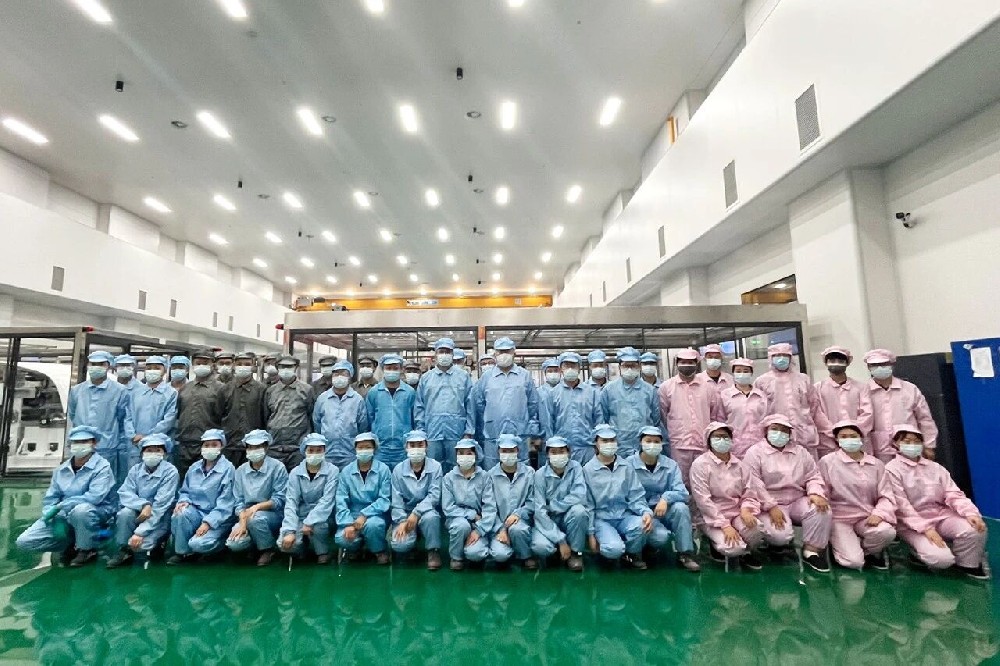 奋战三百天 献礼十周年系列报路之七：智造新引擎轰鸣启航——四川9091美高梅正式投产！
